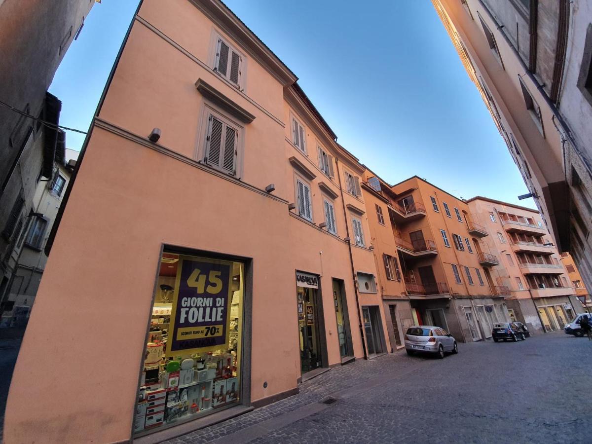 La Suite Del Suffragio Viterbo Exteriör bild