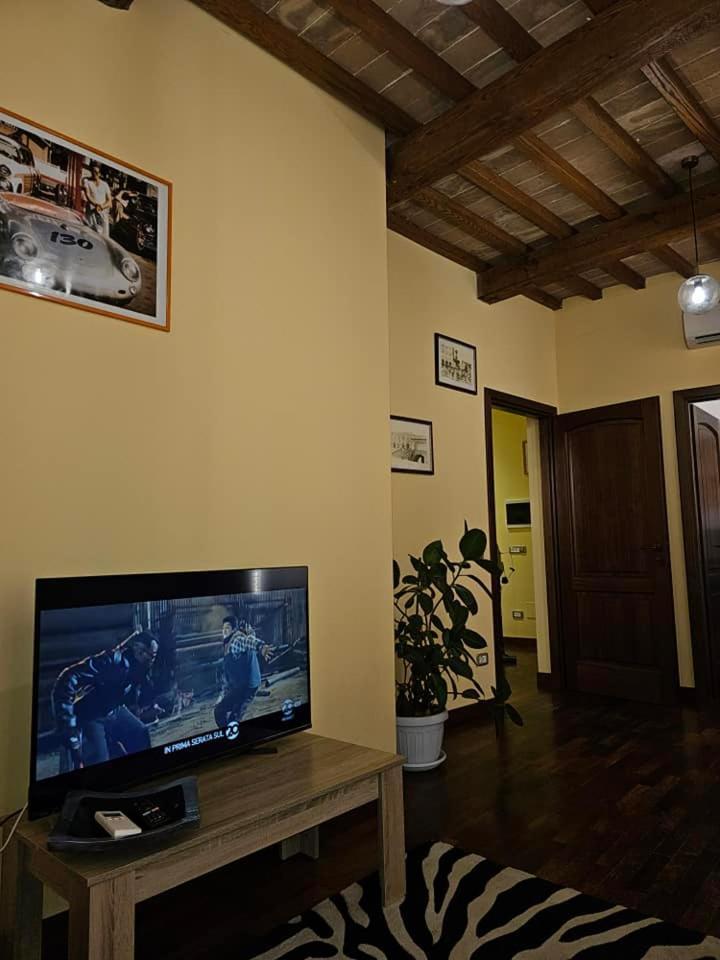 La Suite Del Suffragio Viterbo Exteriör bild