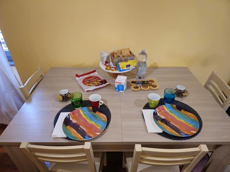La Suite Del Suffragio Viterbo Exteriör bild