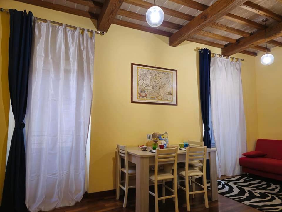 La Suite Del Suffragio Viterbo Exteriör bild