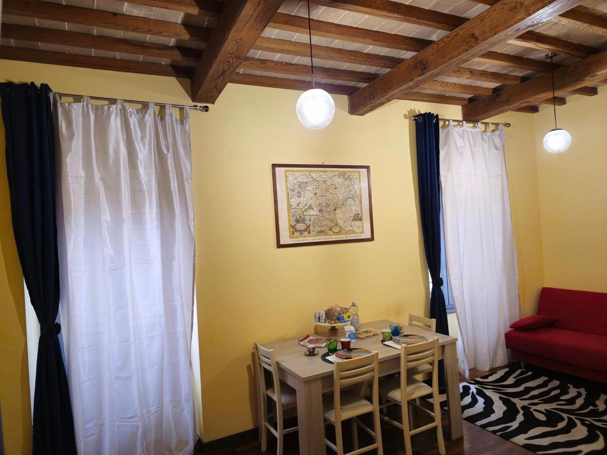 La Suite Del Suffragio Viterbo Exteriör bild