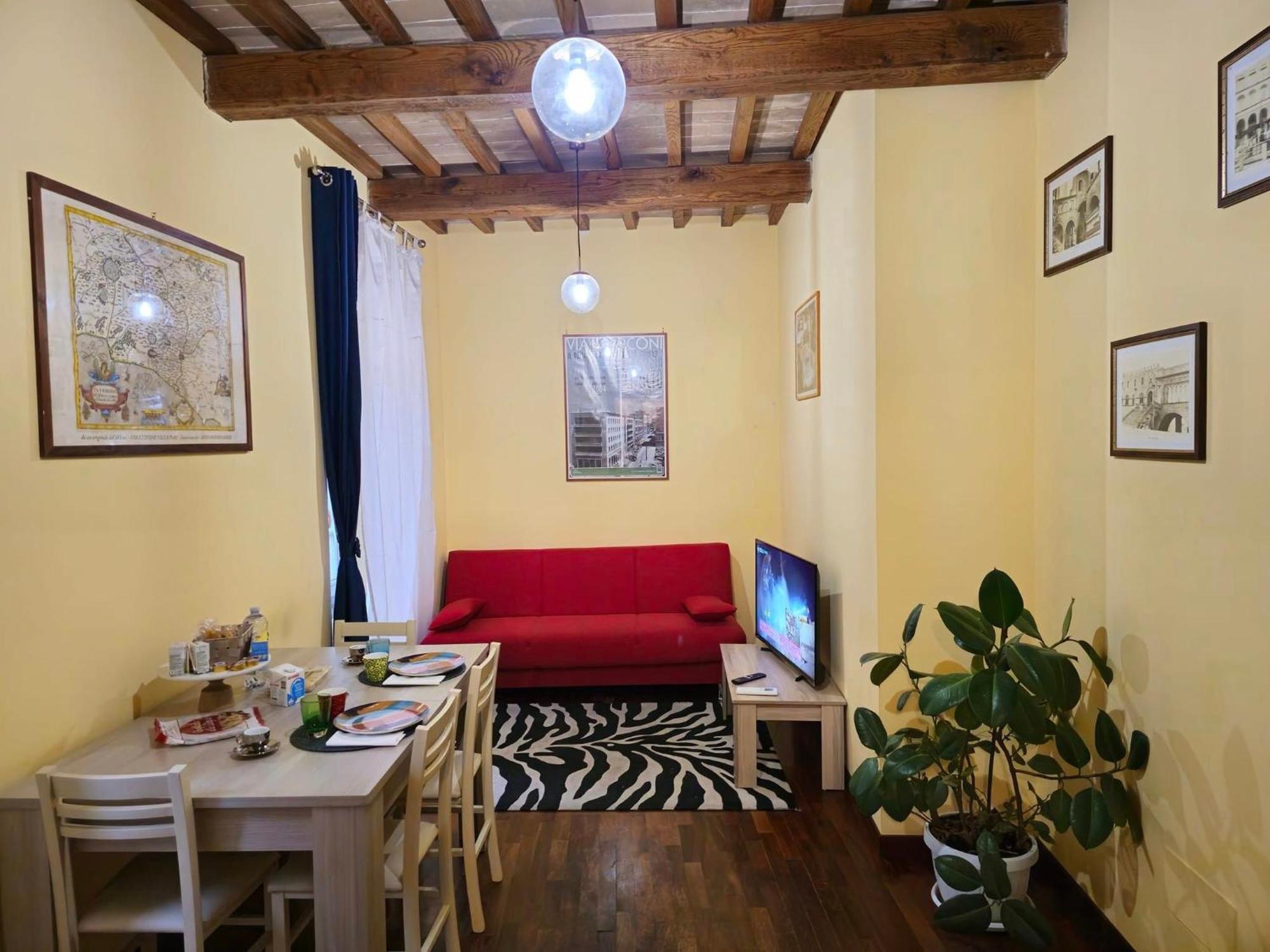 La Suite Del Suffragio Viterbo Exteriör bild