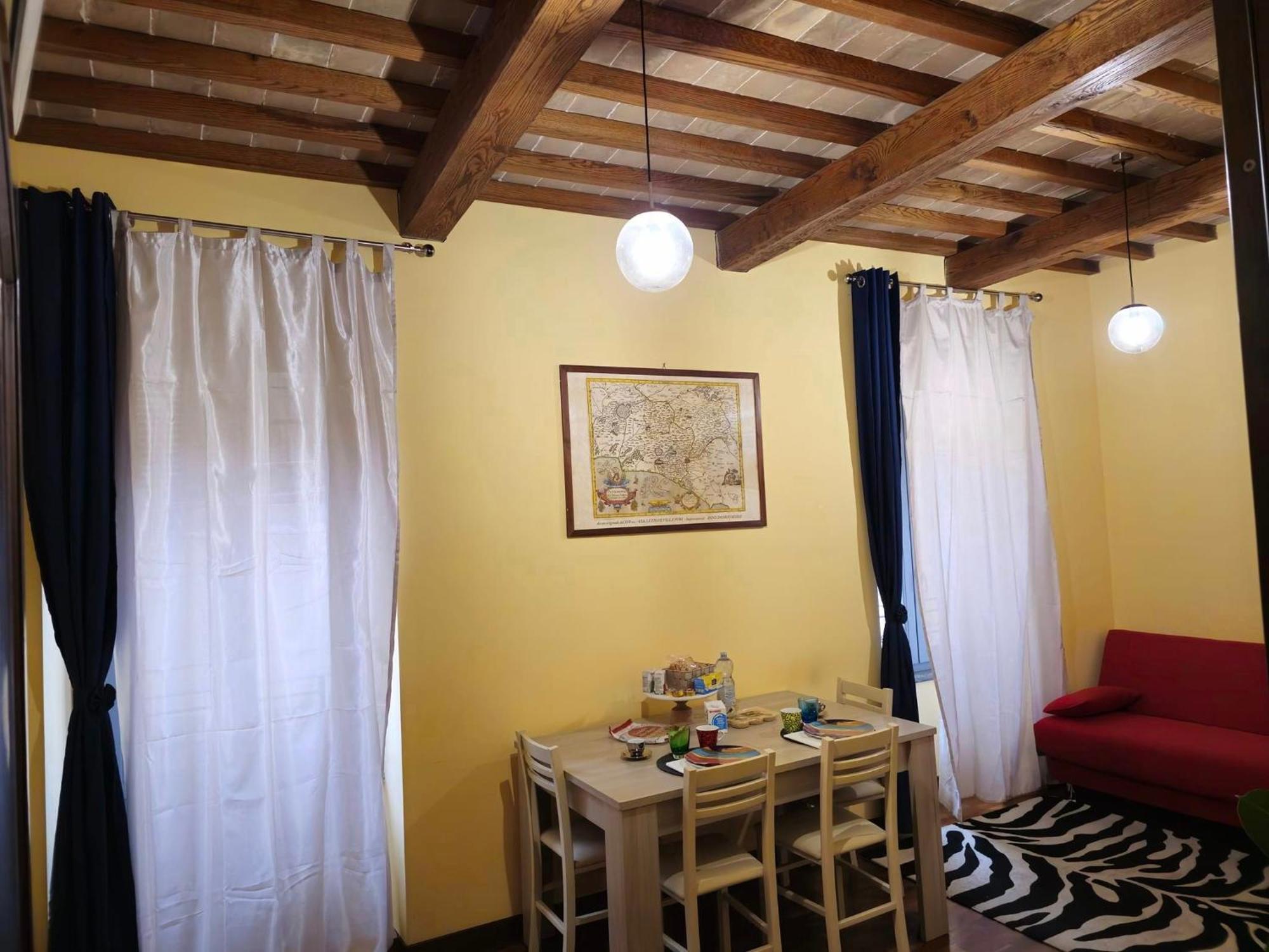 La Suite Del Suffragio Viterbo Exteriör bild