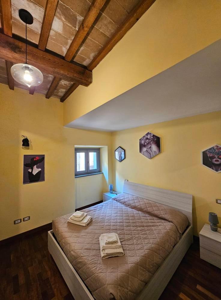 La Suite Del Suffragio Viterbo Exteriör bild