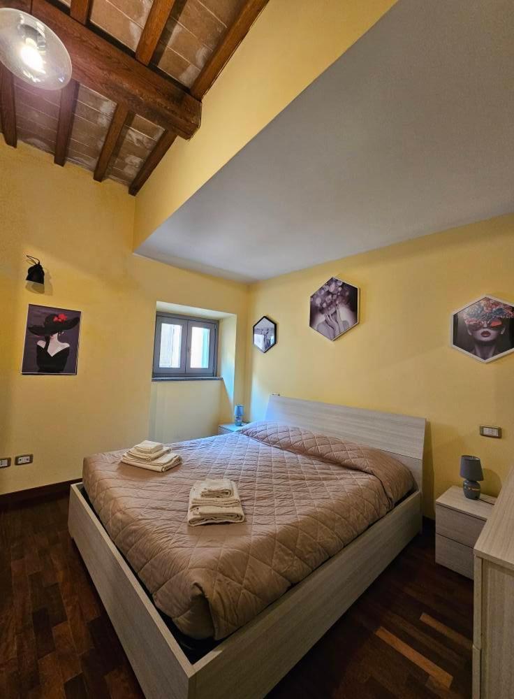 La Suite Del Suffragio Viterbo Exteriör bild