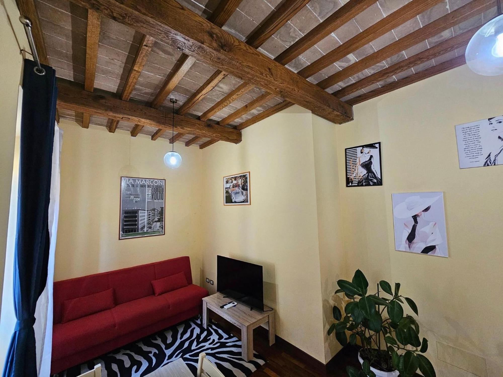 La Suite Del Suffragio Viterbo Exteriör bild